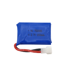 Avião de controle remoto syma x4, x11, x13, 3.7v, 200mah, bateria de lítio de 3.7v e 200mah 2024 - compre barato