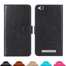 Luxury Wallet Case For Xiaomi Redmi 4A PU Leather Retro Flip Cover Magnetic Fashion Cases Strap 2024 - buy cheap