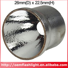 26mm(D) x 22,5mm(H) OP Reflector de aluminio 2024 - compra barato