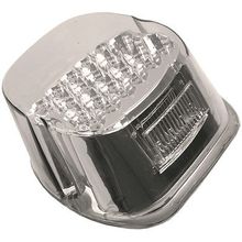 Luz de freio traseira de led fumo para harley sportster xl dyna glide fxd 2004-2012 2024 - compre barato