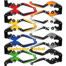 For Suzuki DL1000 V-STROM 2002 -2017 Foldable Extendable Brake Clutch Levers 03 04 05 06 07 08 09 10 11 2012 2013 2014 2015 2016 2024 - buy cheap