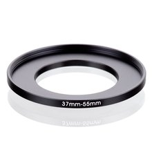 Original aumento (Reino Unido) 37mm-55mm 37-55mm 37 a 55 adaptador de filtro de anillo de aumento negro 2024 - compra barato