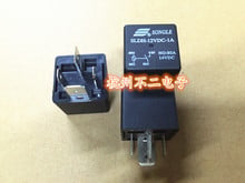 Relé SLDH-12VDC-1A un grupo de 4 pies normalmente abiertos 80A14VDC enchufe con pines tipo 4142 2024 - compra barato