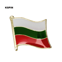 Bulgaria flag pin lapel pin badge 10pcs a lot Brooch Icons KS-0032 2024 - buy cheap
