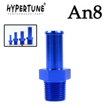 Mangueira hipermetroduto-universal de alumínio reta 3/4 "mangueira mamilo para macho 1/2" npt montagem azul tamanhos 2024 - compre barato