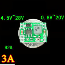 MINI 3A DC-DC Buck Converter Module 5-28V to 3-20V 3.3v 5v 9v 12v 15V 19V Adjustable Voltage Regulator power Supply Module 2024 - buy cheap