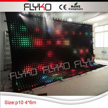 Free shipping  led stage curtain for decoration home, stage 2024 - buy cheap