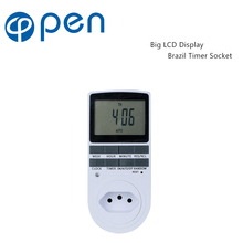 Cronómetro Digital electrónico OPT-001B, enchufe de cocina, temporizador de salida, 230V, 50HZ, 7 días, 12/24 horas, temporizador programable, ocket 2024 - compra barato