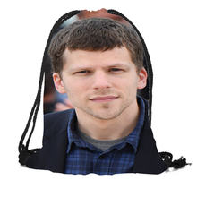 New Fashion Custom Backpacks Jesse Eisenberg Printed Drawstring Bags softback Women Girls School Backpack 2024 - buy cheap