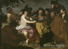 Portrait artist Diego Velazquez The Triumph of Bacchus oil Painting High quality Hand painted 2024 - buy cheap