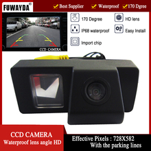Câmera de estacionamento fuwayda, com visão traseira e versão noturna, ideal para toyota land cruiser200 lc200 reiz 2009 2024 - compre barato