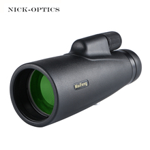 Powerful 12X50 HD Monocular Professional Telescope Binocular for Hiking low light Night Vision high power Hunting Eyepiece Scope 2024 - buy cheap