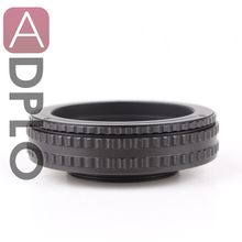 ADPLO 17-31mm Tubo de extensión macro M52-M42/M52 lente para M42 Cámara ajustable enfoque adaptador de anillo helicoidal 2024 - compra barato