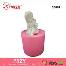 3d Silicone Mold Soap Mold Cupid Angel Candle Mold Moulds S6001 Handmade Diy for Cake Decorations Soap Making Mould Aroma Stone 2024 - buy cheap