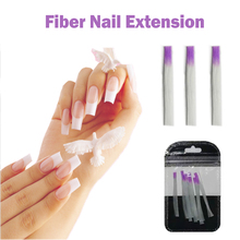 10 Pcs/bag Nail Extension Fibernails Acrylic Tips Extension for Nails Silk Building Nail Form Fiberglass Extension Tool 2024 - buy cheap