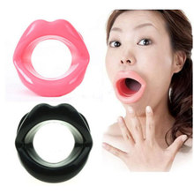 Beauty Massager Face Lift Tool Makeup Rubber for Face Care Slimmer Mouth Muscle Tightener Anti-aging Anti-wrinkle Facial Massage 2024 - buy cheap