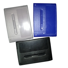 Xunbeifang-cartucho de juego de 100 juegos, carcasa de plástico de repuesto para juego SNES, juego de consola, carcasa de tarjeta con tornillos PAL/JP 2024 - compra barato