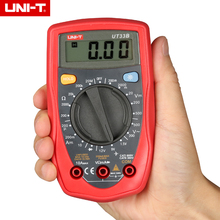 UNI-t UT33B/UT33B+ Handheld 3 1/2 Digital Multimeters Manual Range AC/DC Voltage Meter DC 10A Current Tester 2024 - buy cheap