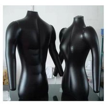 Fashion Black Inflatable Female n Male Mannequin Suitable For Display Store Mall Clothes 2024 - buy cheap