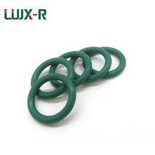 LUJX-R 10pcs 2.4mm O-Ring Washer Oil Proof O Ring Seal OD40/41/42/43/44/45/46/47/48/49~56mm FKM Green Buffer Sealing Ring Gasket 2024 - buy cheap