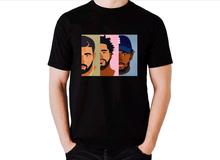 Drake J Cole Kendrick Lamar-Camiseta para hombre, camisa con estampado de estilo Punk, Hip Hop, divertida, a la moda 2024 - compra barato