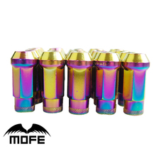 Original Logo 20PCS Extended Open End 48mm Steel Neo Chrome Color Wheel Lug Nut P1.25 1.25 2024 - buy cheap