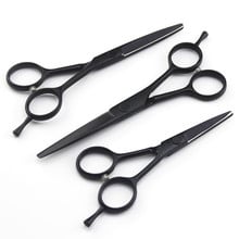 professional Japan 4 5 5.5 '' small hair scissors nose trimmer haircut shears eyebrow cutting barber makas hairdressing scissors 2024 - buy cheap