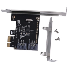 tablet-PCIe PCI Express to SATA3.0 2-Port SATA III 6G Controller Expansion Card Adapter-sata to usb 2024 - buy cheap