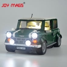 Комплект светодиодсветильник JOY MAGS для Creator 10242, совместим с 21002/10568, без модели автомобиля 2024 - купить недорого