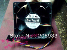Para Sanyo SANYO 9032 v 0.88A 12 quatro-wire 9G0912P2G031 de ++ PWM fã servidor ventilador de refrigeração 2024 - compre barato