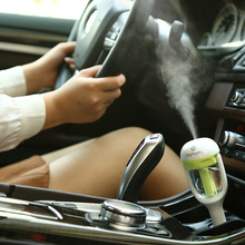 Автомобильный увлажнитель воздуха Nanum Logo, автомобильный мини-очиститель воздуха 12 В, освежитель воздуха для автомобиля, аромараспылитель, распылитель эфирного тумана 2024 - купить недорого