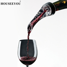 Professional Red Wine Aerating Pourer Spout Decanter Wine Aerator Dispenser Quick Aerating Pouring Tool with Holder 2024 - buy cheap