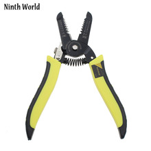 Manganese Steel Portable Wire Stripper Pliers Crimper Cable Stripping Crimping Cutter Multi Electrician Hand Tool 2024 - buy cheap