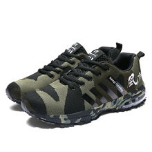 Camouflage Fashion High Quality Mens Casual Shoes Lightweight Unisex Casual Sneakers Autumn Rubber Flat Sneakers for Couple 2024 - buy cheap