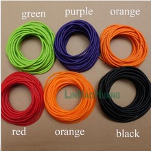 10M /Lot  Size 3060 Orange/Black/Red/Green Natural Rubber Band Latex Tube Pull Rope The Latex Tubes Tourniquet Rope Elastic Rope 2024 - buy cheap