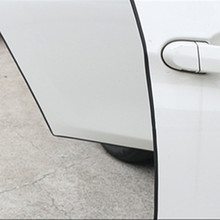 Автомобильная Противоударная лента 5 м, уплотнительная лента для края двери бампера, невидимая цветная дверь, защита от царапин, аксессуары для стайлинга автомобиля 2024 - купить недорого