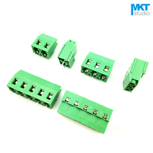 100Pcs 7.62mm Pitch 18.3mm Height Monolithic Combinable Screw Terminal Block|2P 3P 2024 - buy cheap