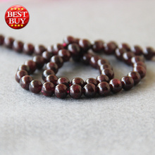 (Min Order1)6mm  Fashion New Red Garnet stones Garnet chalcedony beads Round loose beads Jewelry making design wholesale 2024 - buy cheap