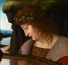 Reproducción de pintura al óleo sobre lienzo de lino, reproducción de Narciso por Leonardo Da Vinci, envío gratis rápido, 100% hecho a mano 2024 - compra barato