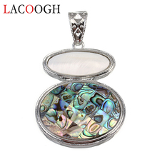 Wholesale New Retro Boho White Geometry Shell Pendant For Necklace Earrings Abalone Shell Pendants Charms DIY Jewelry Findings 2024 - buy cheap