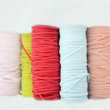 20 yards 3mm sewing elastic band tape skinny elastic ribbon garment headband fabric 2024 - buy cheap