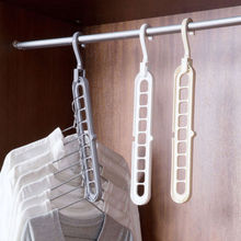 Space Saver Plastic Magic Hanger Clothes Rack Clothing Hook Closet Organizer US 2024 - buy cheap