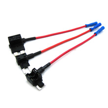 Mini/Medium/Small Standard Add A Circuit Fuse Tap Piggy Back Blade Holder Plug Socket Car Styling 2024 - buy cheap