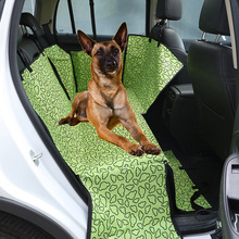 Senior Dog Car Cover Waterproof Rear Back Pet Cats Puppy Seat Cover Carrying Transport  Hammock Protector With Safety Belt Goods 2024 - buy cheap