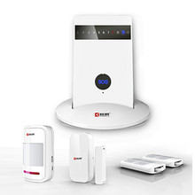 Novo design de sistema de alarme contra roubo gsm, sinal digital sem fio