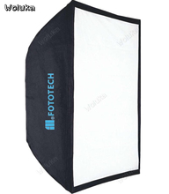 Softbox plegable para estudio de FT-DXSB80120, equipo fotográfico rectangular, Carga rápida, soporte fácil, CD50 T10 2024 - compra barato