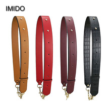 IMIDO 95-120cm Women Handbag Replacement Straps pu Leather Crossbody Shoulder Belt Bag accessory pasek do torebki correas STP138 2024 - buy cheap