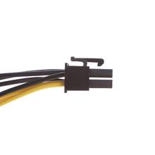 2020 Новый 2 x 4-контактный Molex LP4 до 8-контактный PCI Express Видеокарта ATX PSU кабель адаптера питания 2024 - купить недорого