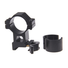 Funpowerland  Hunting QD Quick Release mount Rings Barrel 30mm 25.4mm 1" scope ring 20mm Rail Free Shipping 2024 - buy cheap
