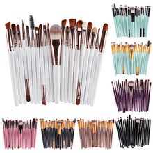 20Pcs/Set Professional Makeup Brushes Set Cosmetic Brush tools Powder Foundation Eyeshadow Eyeliner Lip Brush Tool Kit maquiagem 2024 - buy cheap